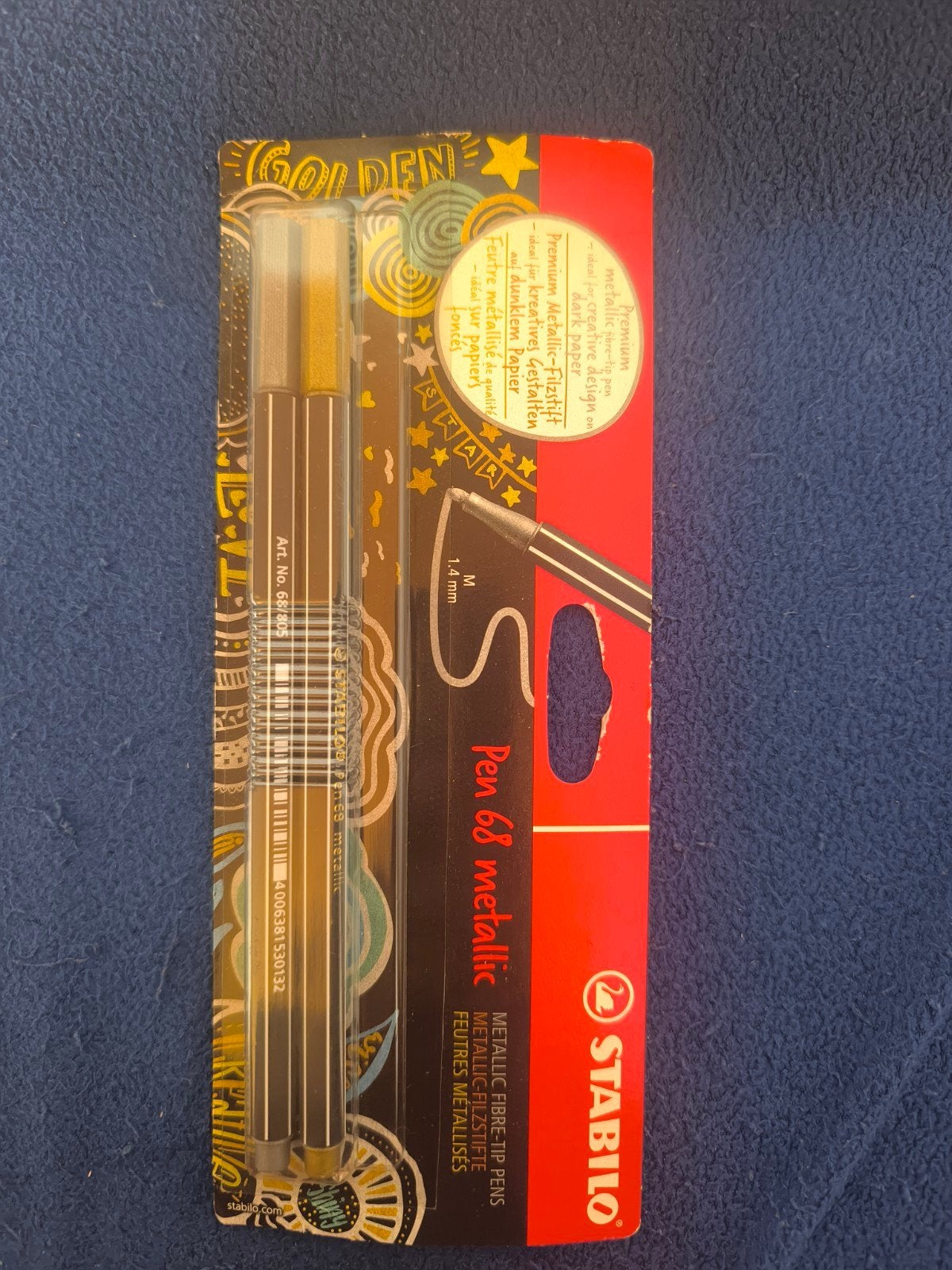 stabilo feutres, CD & DVD, Cassettes audio, Enlèvement