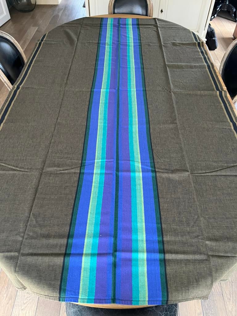 Nappe vintage et 3 serviettes, Enlèvement, Comme neuf