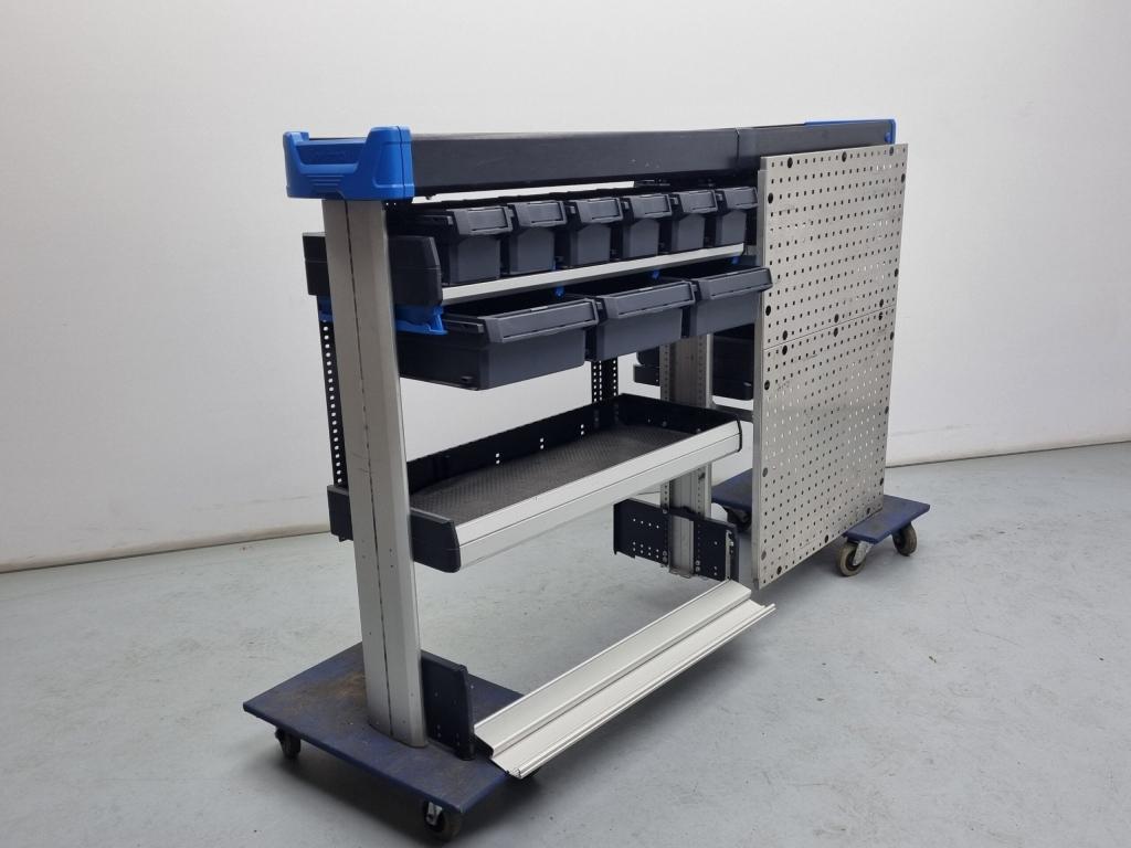 Sortimo bedrijfswagen inrichting bedrijfswageninrichting