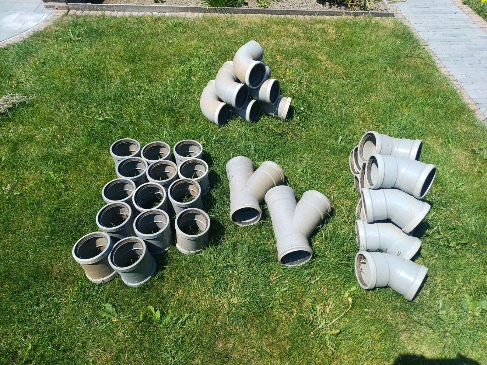 Pvc hulpstukken, Doe-het-zelf en Bouw, Buizen en Afvoer, Ophalen, PVC