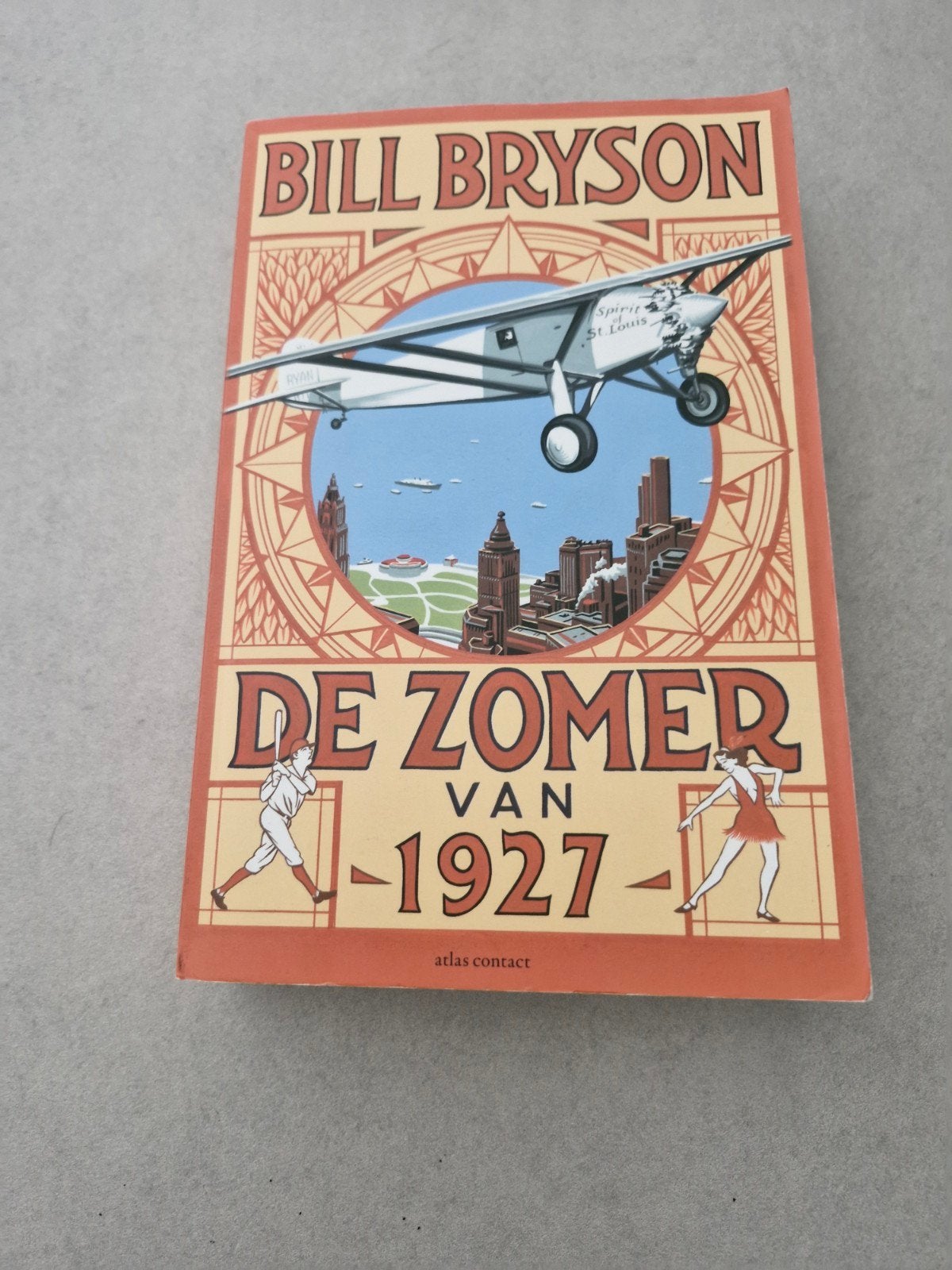 De zomer van 1927 - Bill Bryson, Livres, Romans historiques, Envoi