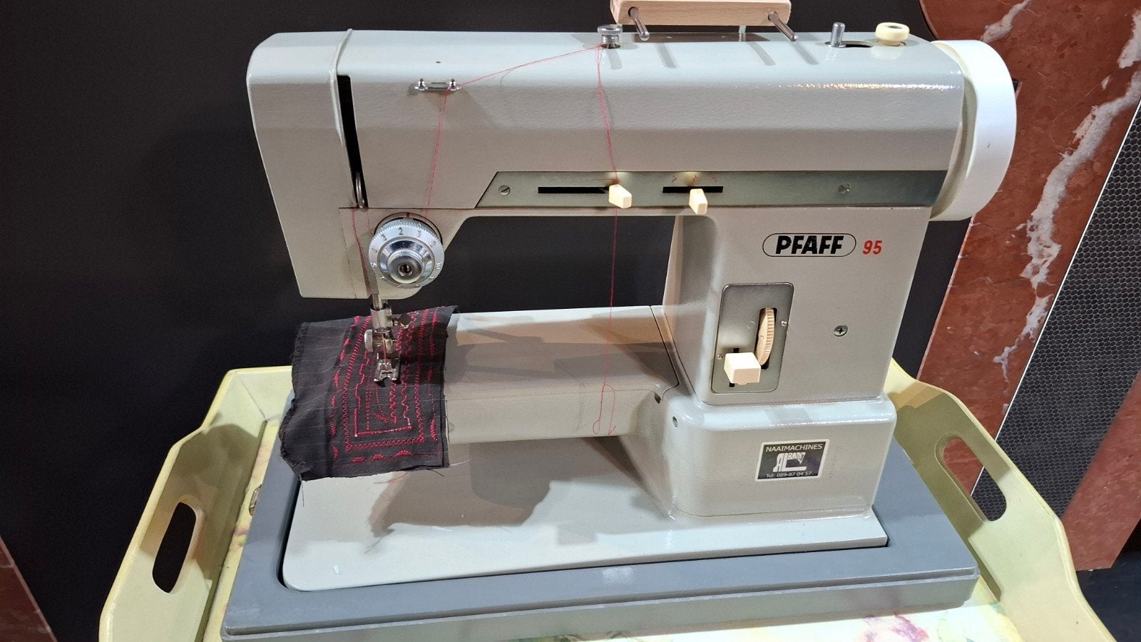 naaimachine pfaff, Hobby en Vrije tijd, Naaimachines en Toebehoren, Ophalen, Naaimachine, Pfaff