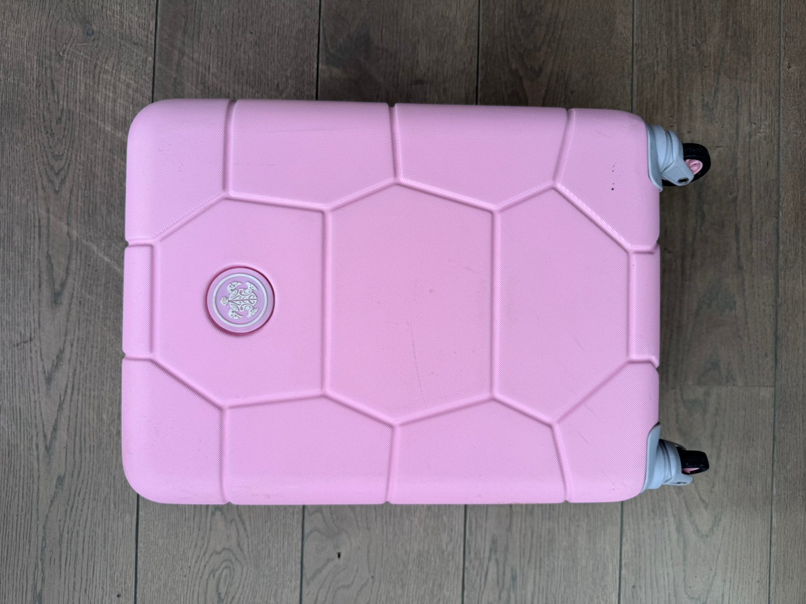 Valies SuitSuit 55x35x20, Rose, 35 à 55 cm, Poignée extensible, Enlèvement