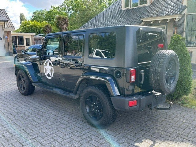 Jeep Wrangler Unlimited 2.8 CRD SAHARA (automatique), Achat, 2 places, 5 portes, Diesel