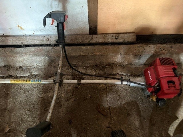 bosmaaier Honda UMK422, Ophalen, Gebruikt, 30 tot 50 cm, Benzine