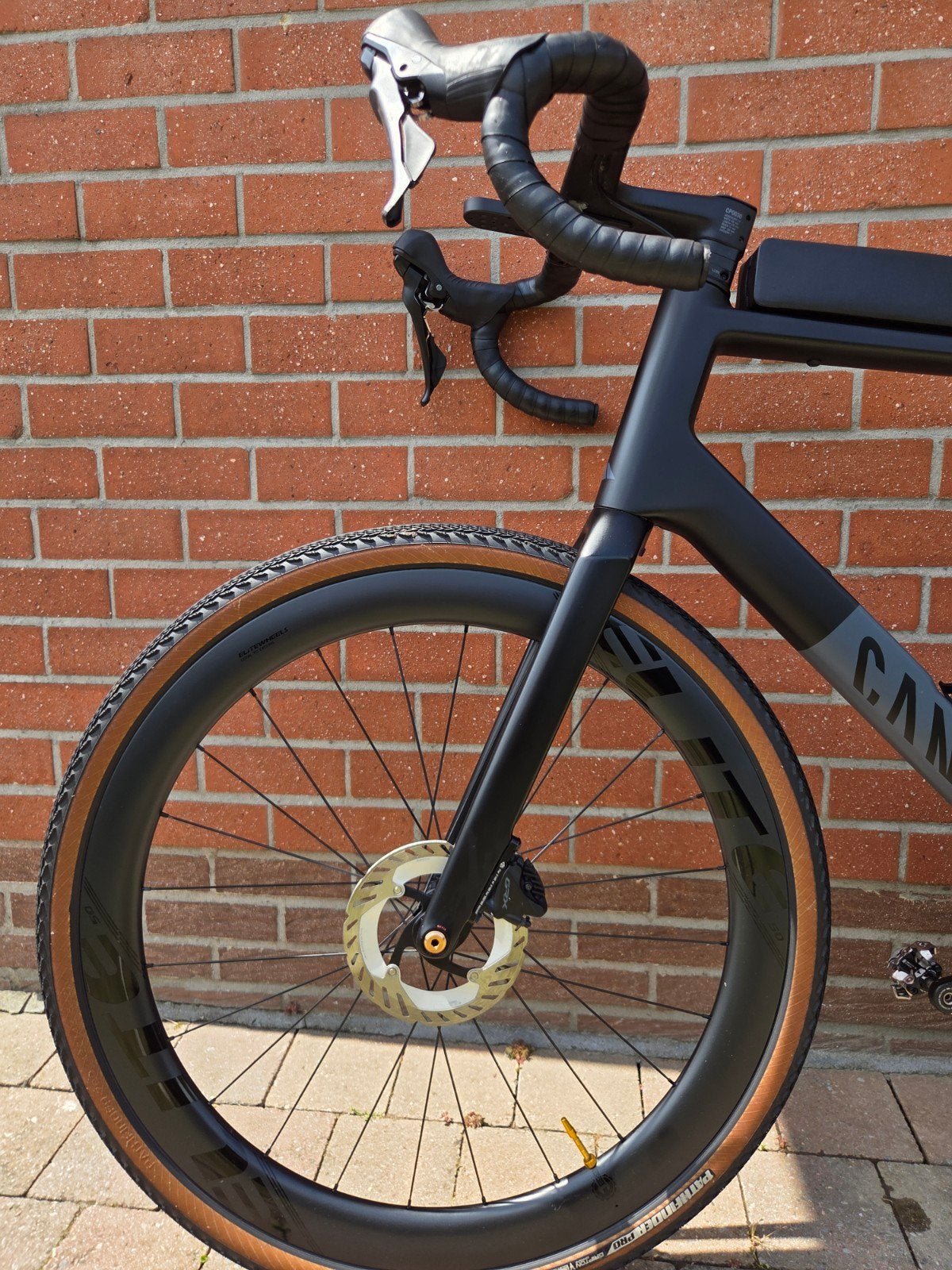 Canyon Grail gen2 maat xl, Enlèvement