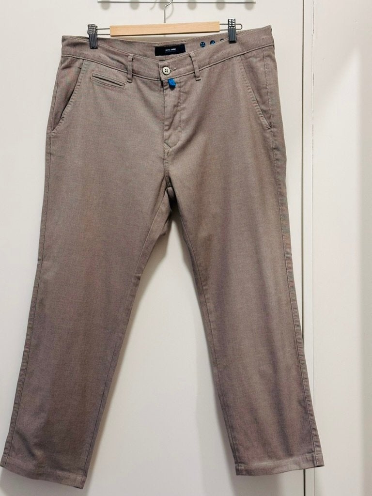 Herenbroek, Pierre Cardin, maat, Maat 48/50 (M), Pierre Cardin, Beige, Ophalen of Verzenden
