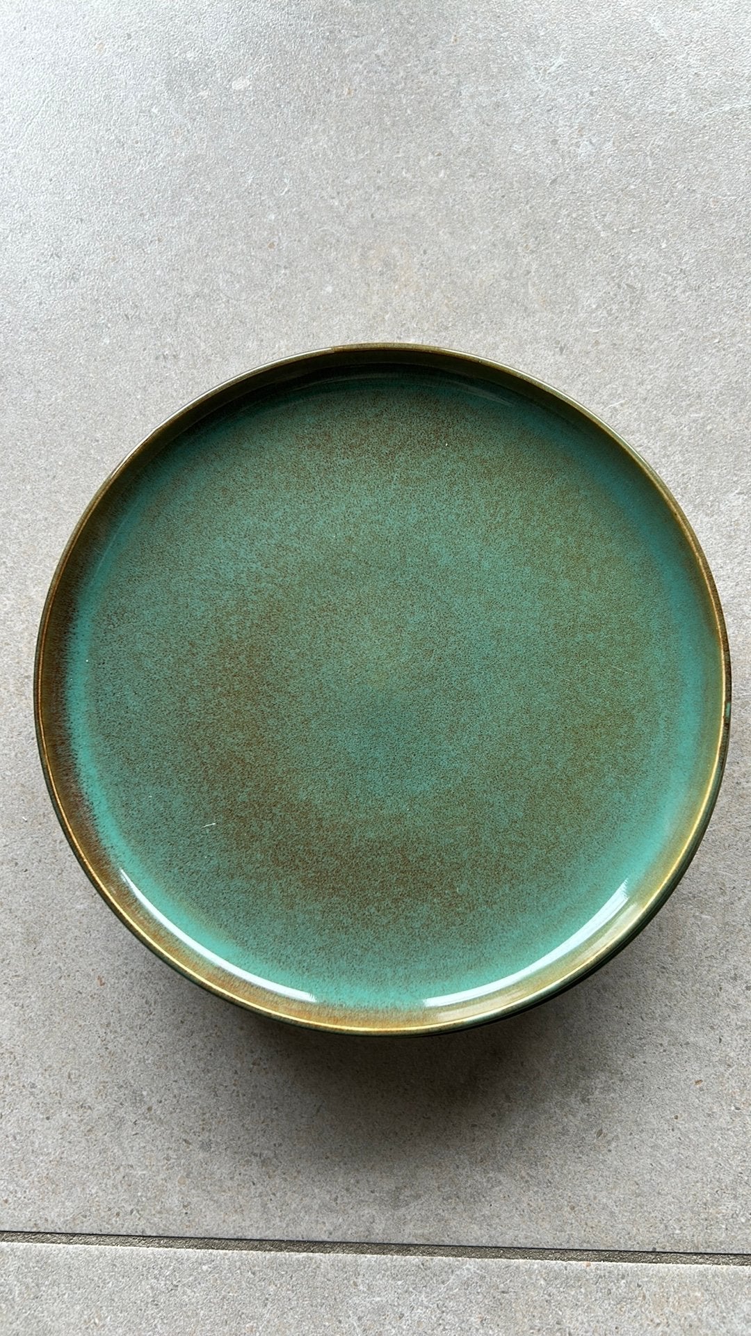Borden, Ophalen, Porselein of Keramiek, Overige typen, Rond