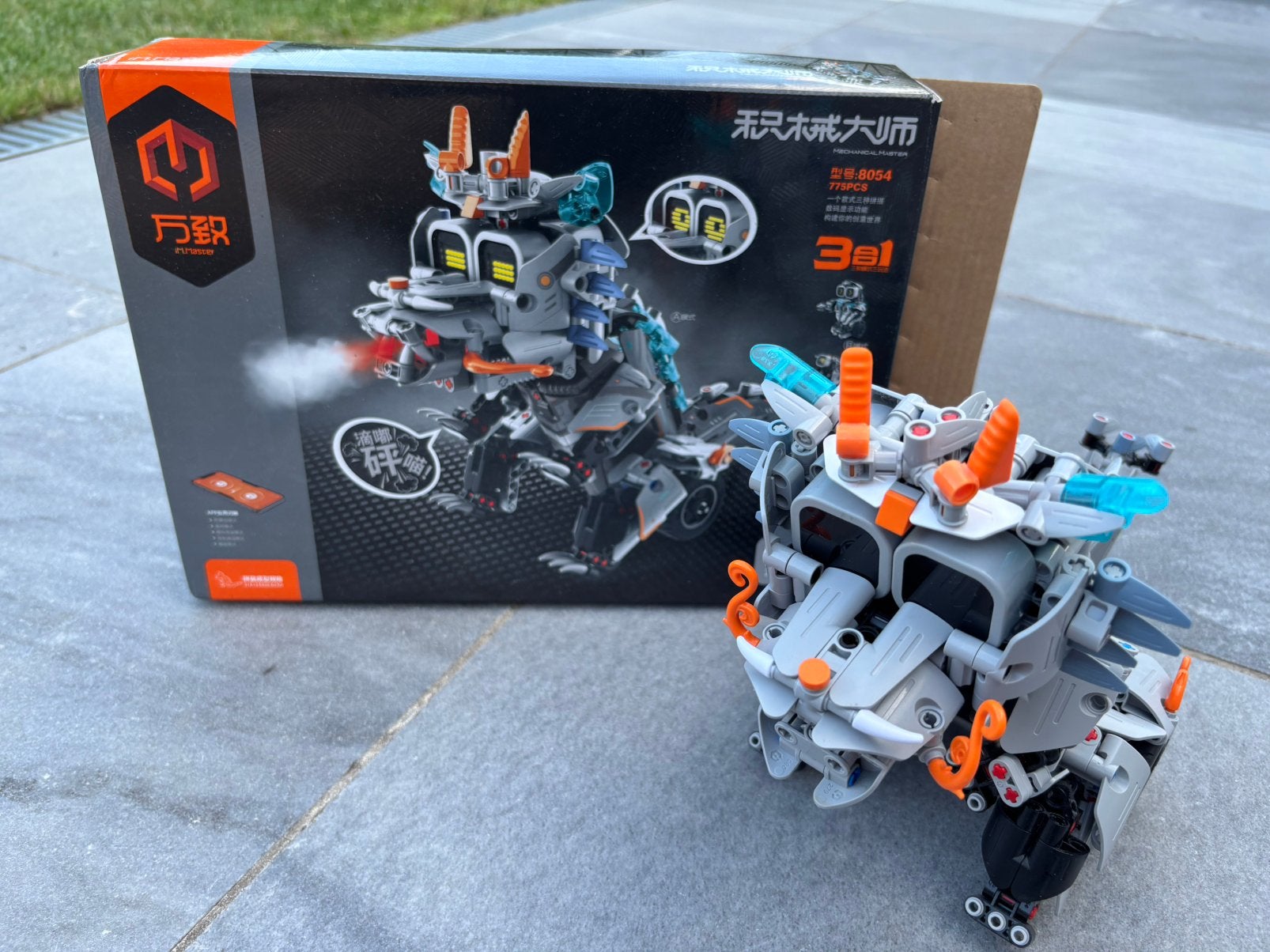 Robot programmable IM.Master — dragon/moteur/robot, Enlèvement ou Envoi, Comme neuf