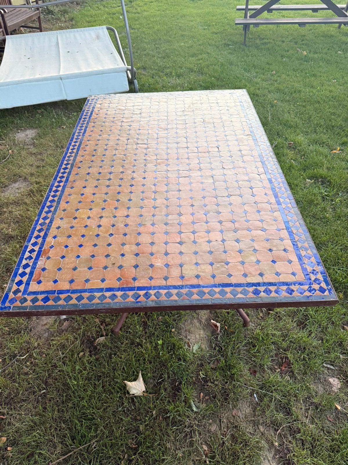 Table jardin, Enlèvement, Comme neuf