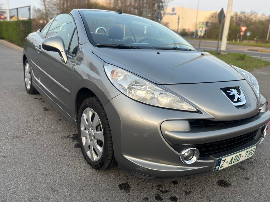 Peugeot 207 Cc 2007 1.6 Benzine 146dkm, Autos, Achat, Entreprise, Cabriolet, Boîte manuelle