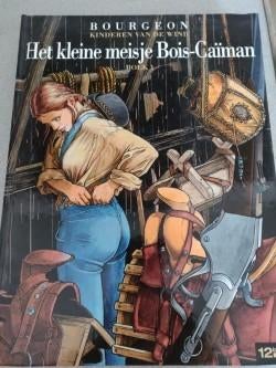 Kinderen van de wind, Plusieurs BD, Enlèvement, Utilisé, Bourgeon