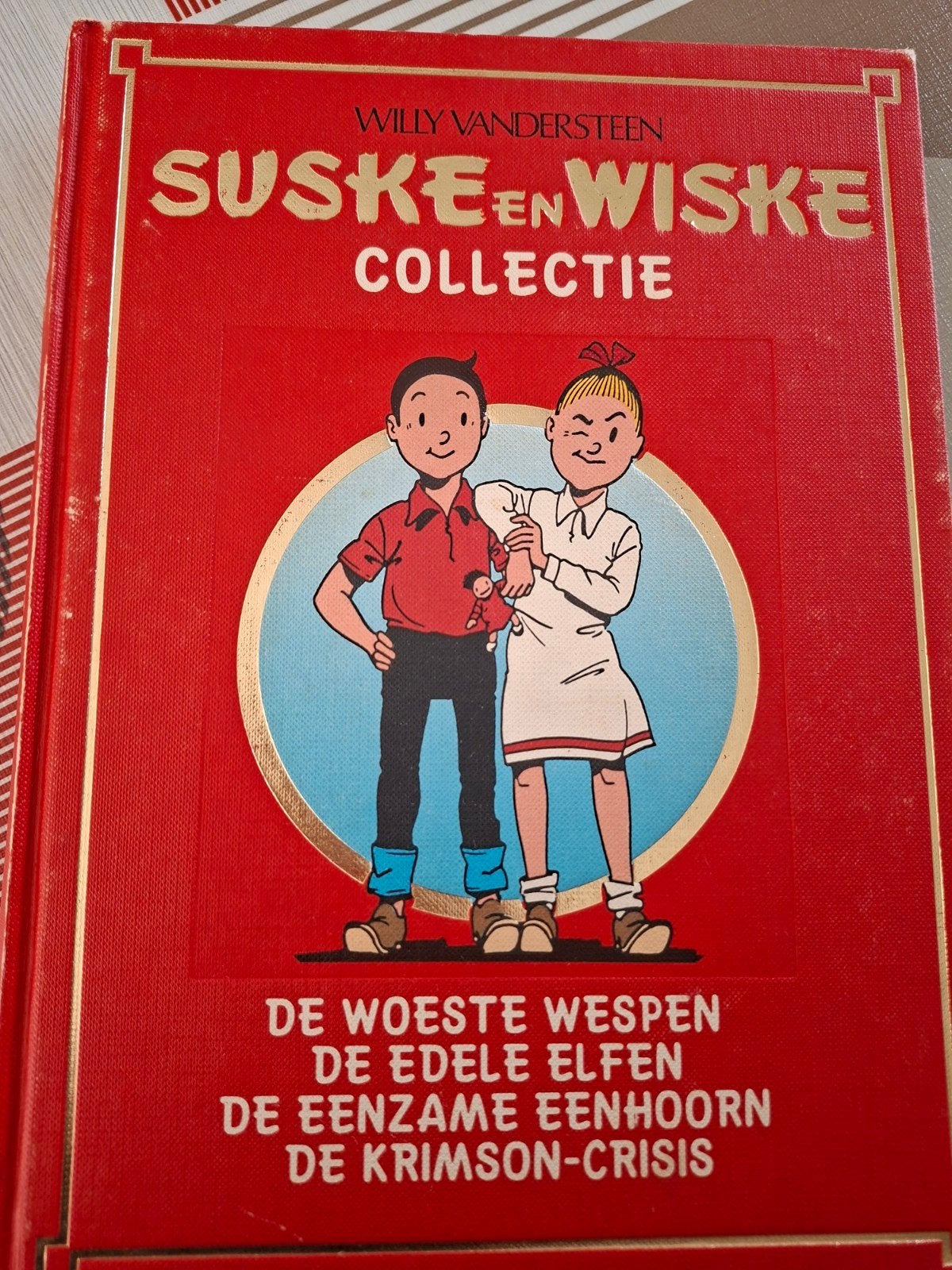 Collecties Suske en Wiske, Boeken, Ophalen