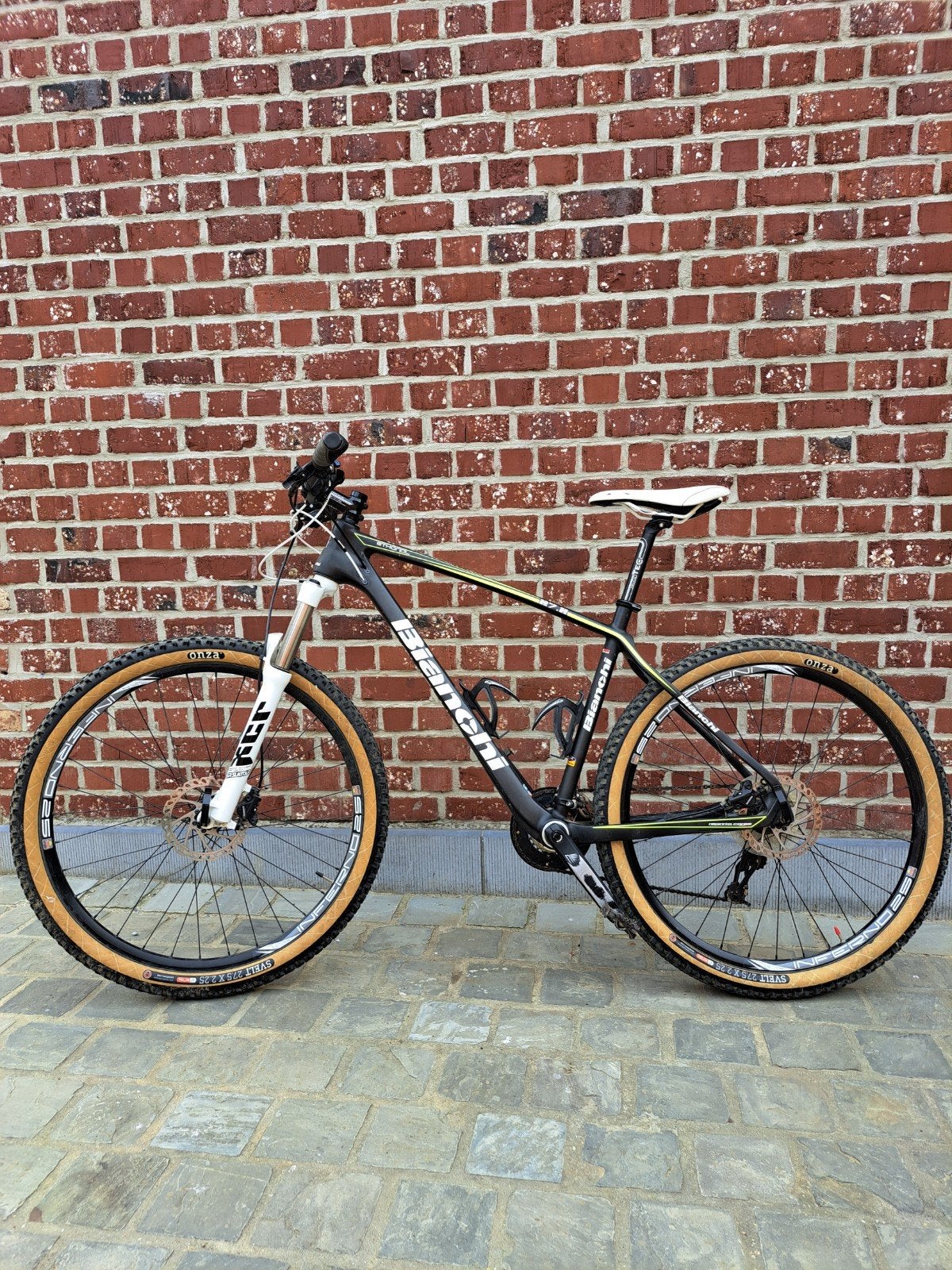 bianchi 27.5inch, Fietsen en Brommers, Fietsen | Mountainbikes en ATB, Ophalen