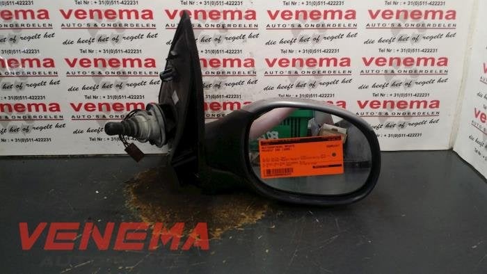 Buitenspiegel rechts van een Peugeot 206, Gebruikt, -, -, Ophalen of Verzenden