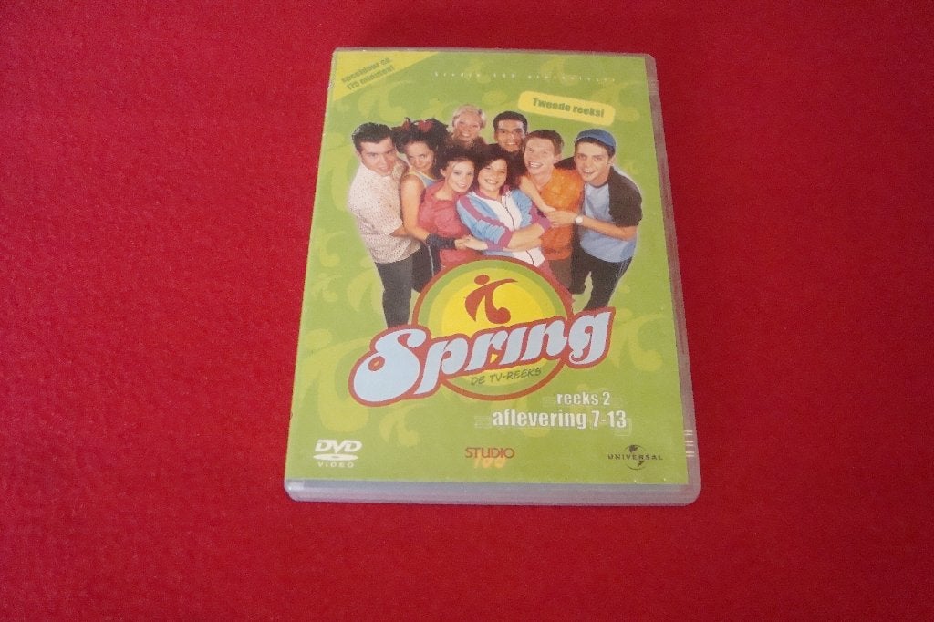 dvd spring reeks 2 aflevering 7 tot 13, Cd's en Dvd's, Dvd's | Kinderen en Jeugd, Ophalen of Verzenden