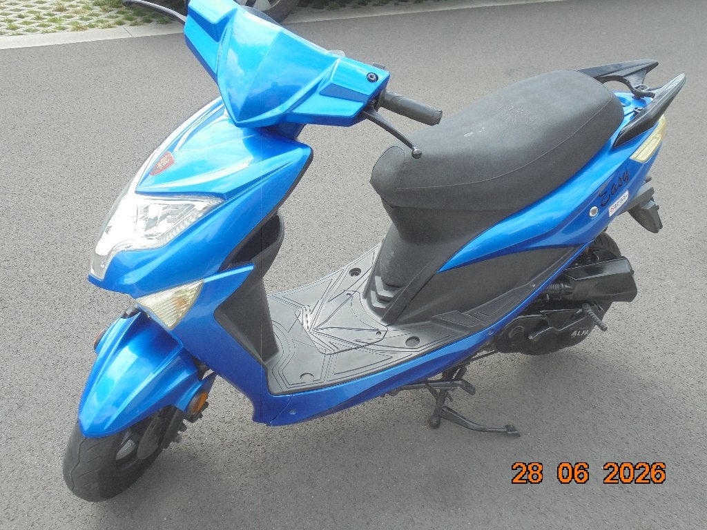 A klasse ALFA EASY, Fietsen en Brommers, Brommers | Overige merken, Ophalen, Gebruikt, Alfa, Klasse A (25 km/u)
