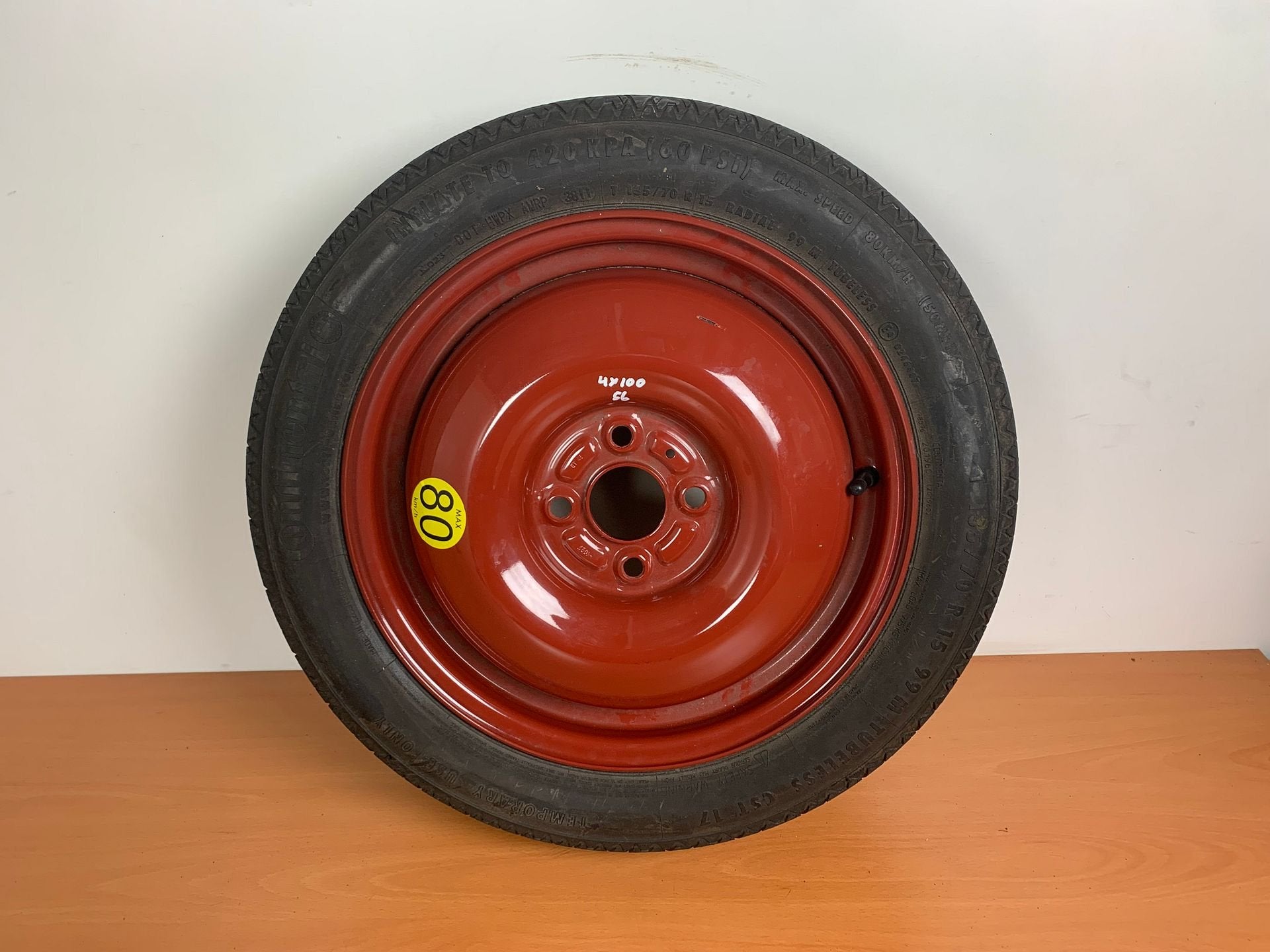thuiskomer suzuki swift 2005 tot 2017 15 inch 4x100, Auto-onderdelen, Banden en Velgen, Gebruikt, -, -, Banden en Velgen