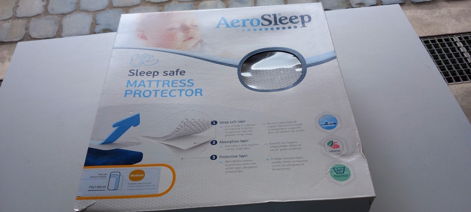 Aerosleep matras Nieuw!!, Ophalen of Verzenden