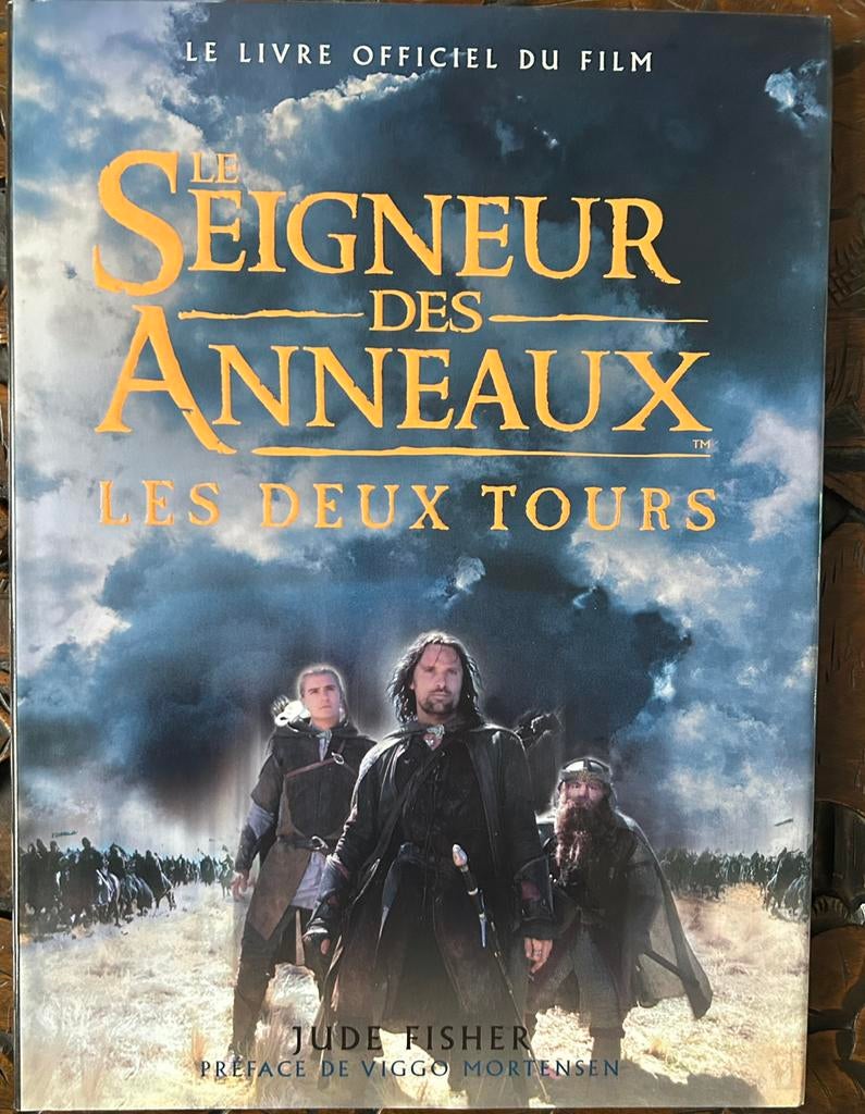 Livre le Seigneur des Anneaux « Les deux tours », Enlèvement, Comme neuf