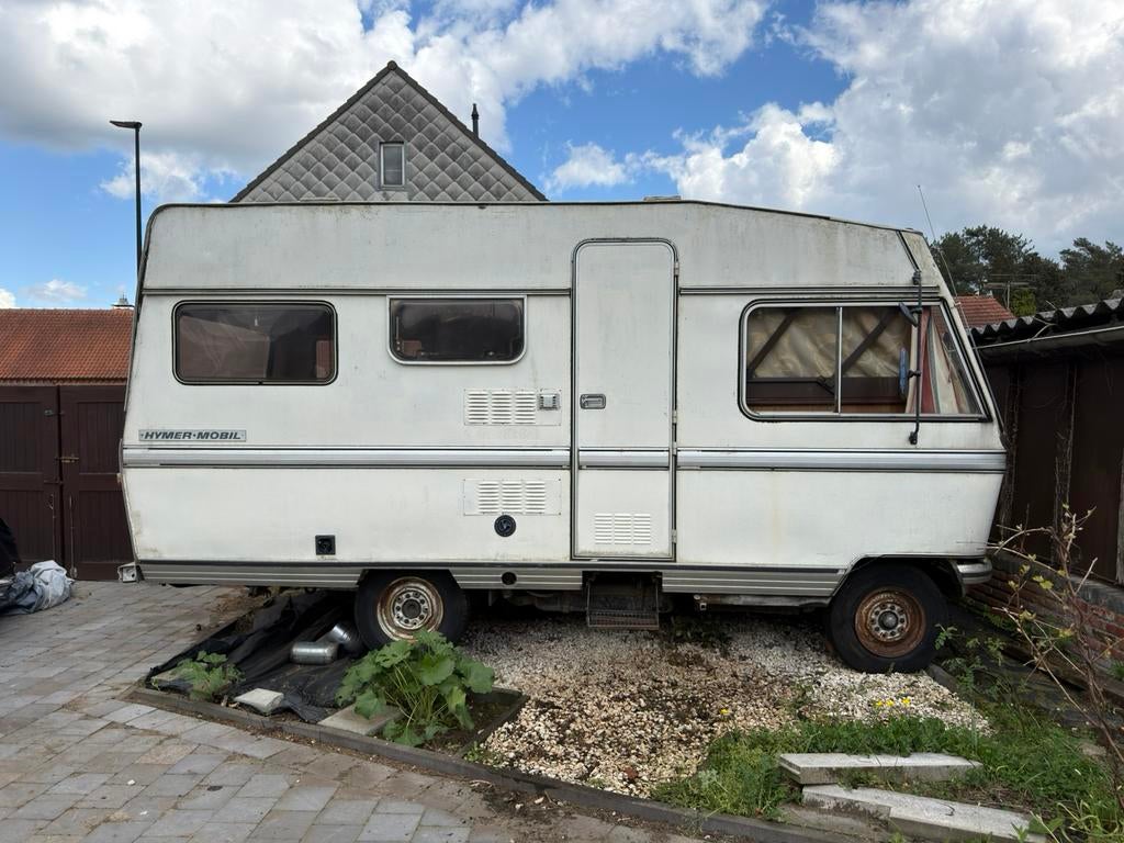 Hymer (Bedford Blitz), Particulier, Hymer, Benzine, Bedford