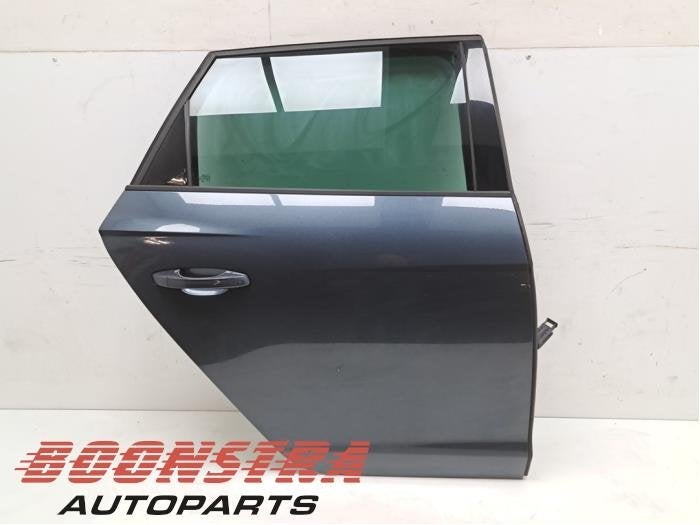 Portier 4Deurs rechts-achter van een Seat Leon (S7 / S7H), Gebruikt, -, Deur, -