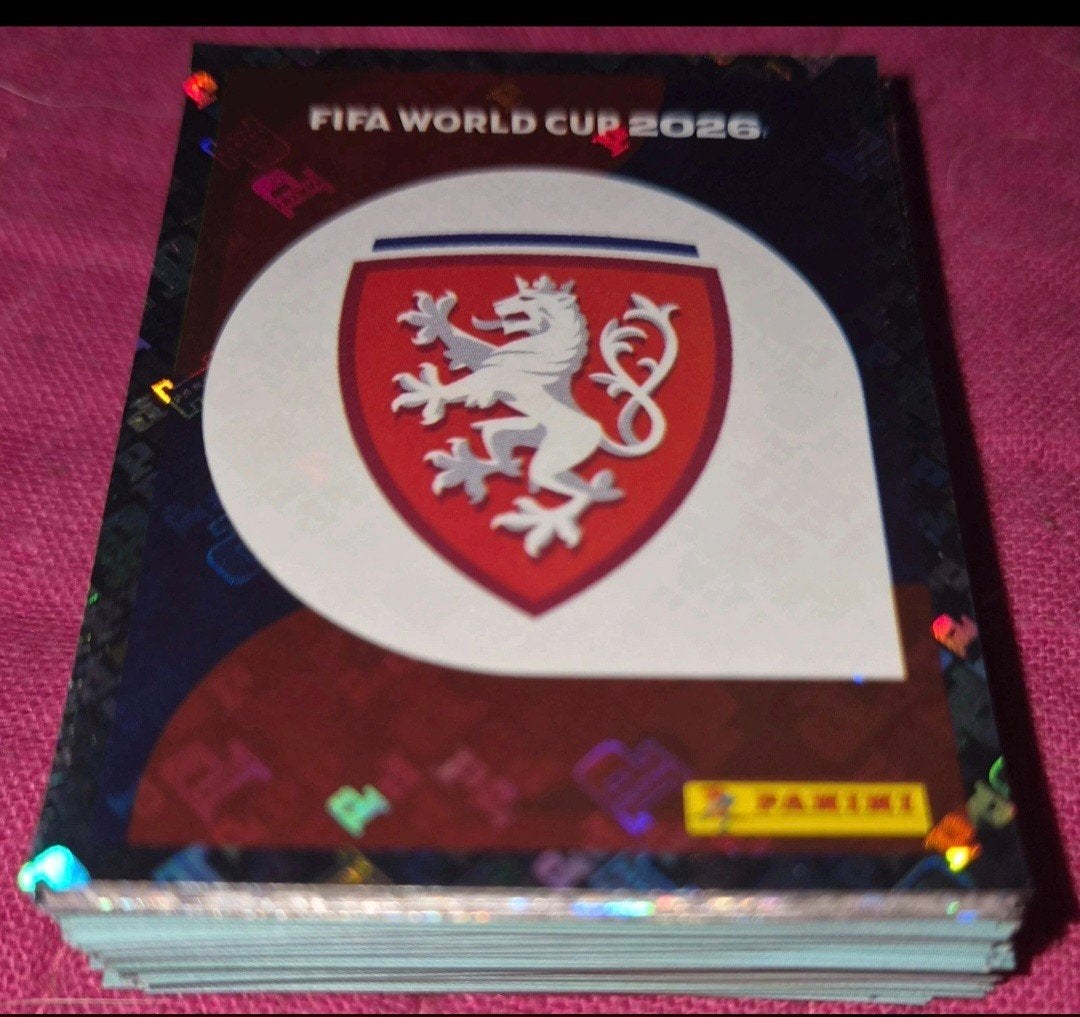 Panini WK-stickers 2026, Verzenden, Nieuw, Overige typen