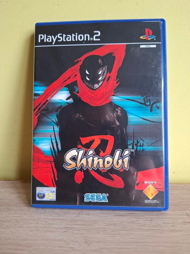 Shinobi PS 2 (zonder boekje), Consoles de jeu & Jeux vidéo, Jeux | Sony PlayStation 2, Enlèvement ou Envoi, 1 joueur, À partir de 16 ans