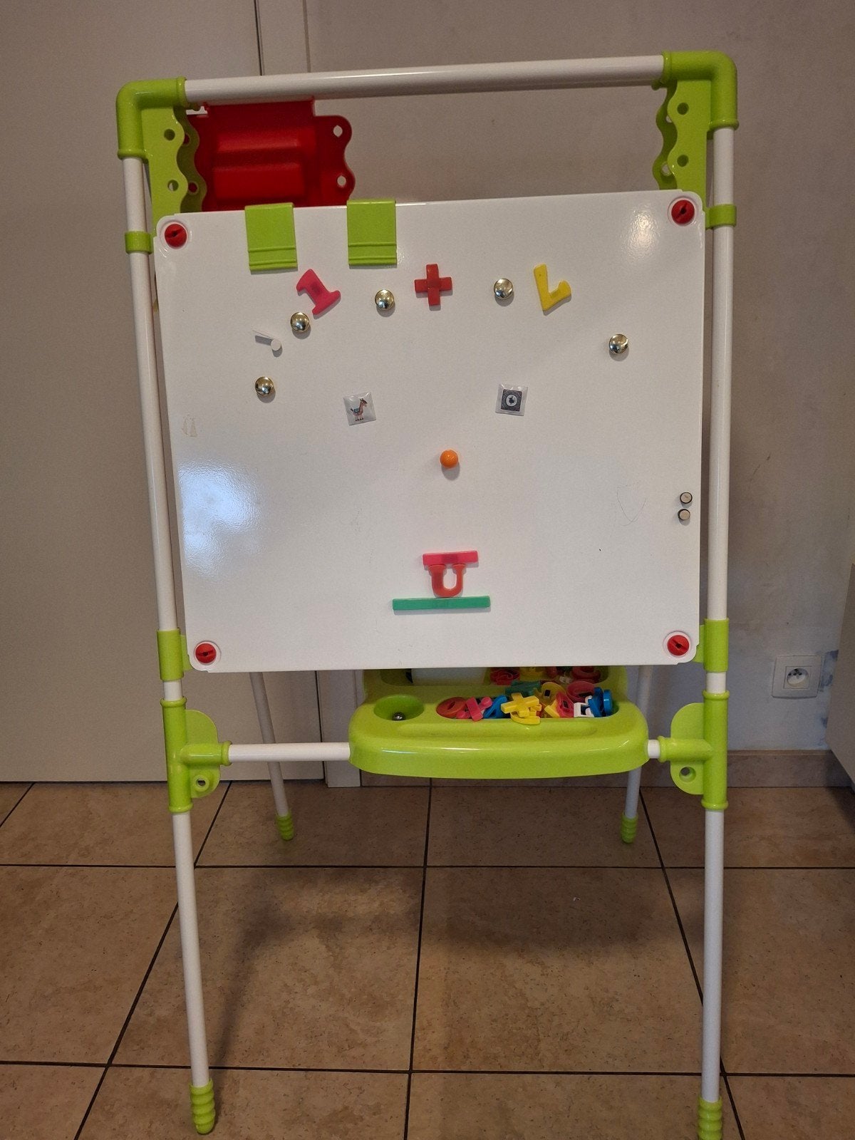 magneet-en krijtbord, Diversen, Schoolborden, Ophalen, Krijtbord