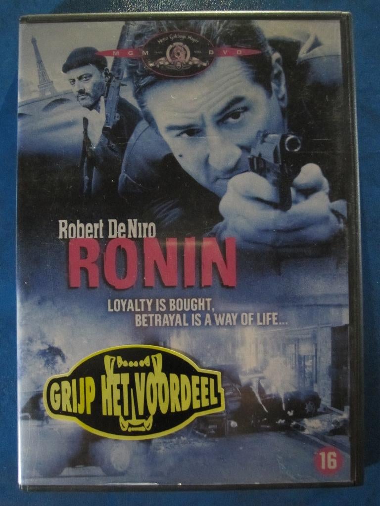 Ronin (1997), À partir de 16 ans, Enlèvement ou Envoi, Comme neuf, Thriller d'action