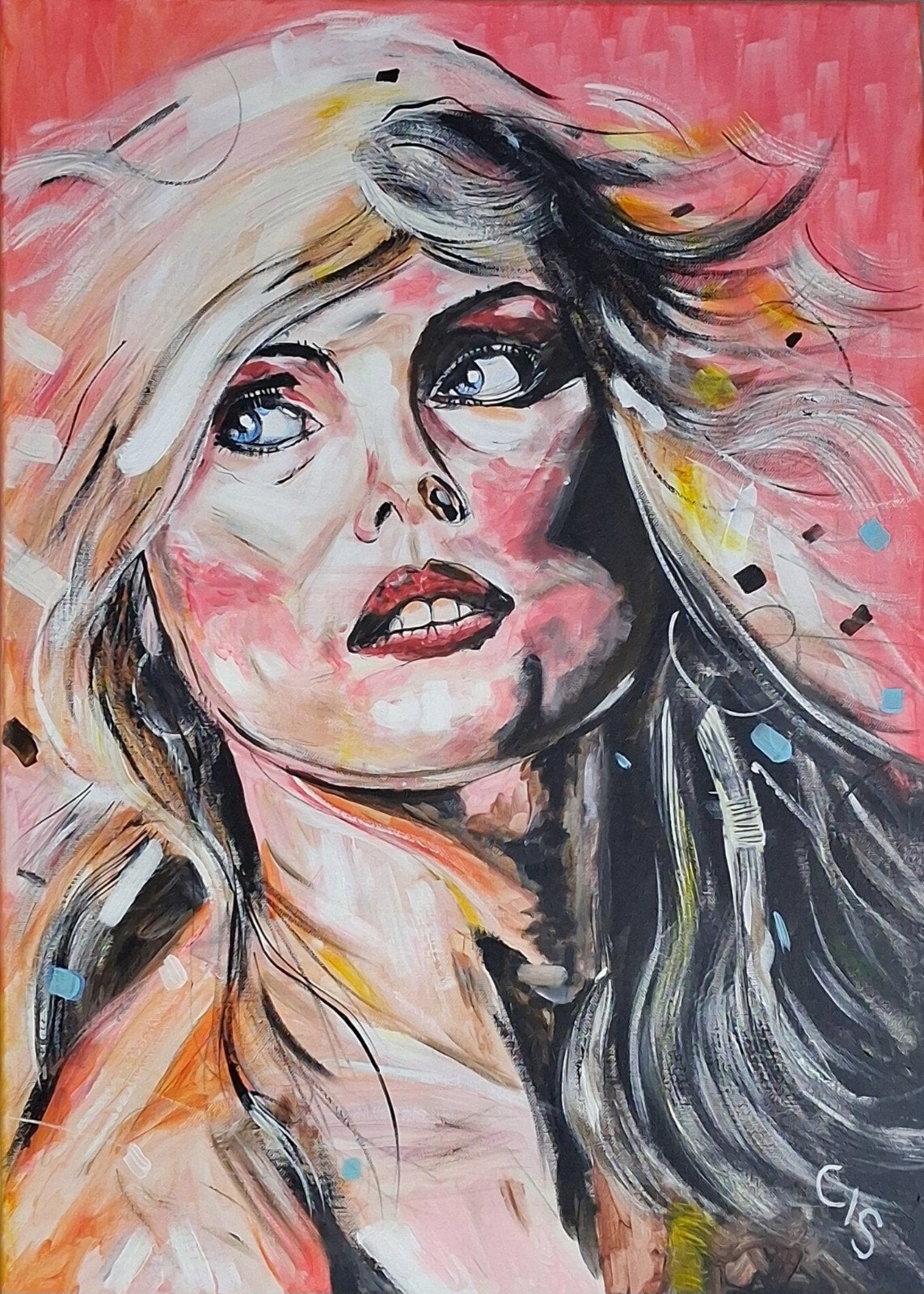 Acryl schilderij, Enlèvement