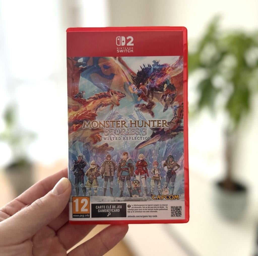 Monter Hunter Stories 3 - Switch 2, Games en Spelcomputers, Avontuur en Actie, 1 speler, Ophalen of Verzenden, Zo goed als nieuw