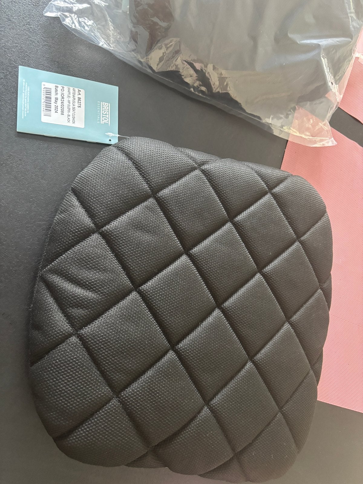 coussins pour chaises (6 pièces) nouveaux ! Marque : bristol, Jardin & Terrasse, Accessoires mobilier de jardin, Enlèvement ou Envoi