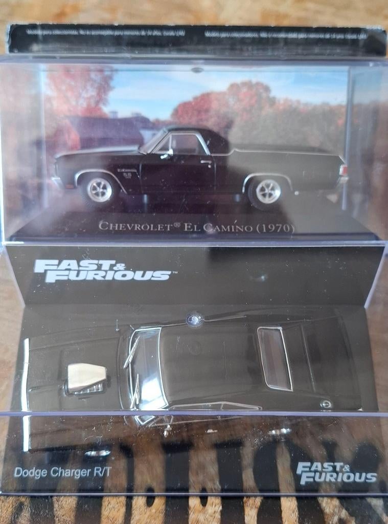 LOT 2 Autos USAméricaines DODGE + CHEVROLET 1/43 UH IXO NEUF, Hobby en Vrije tijd, Modelauto's | 1:43, Nieuw, Auto, Universal Hobbies