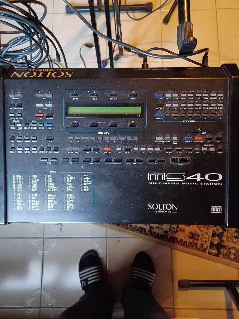 Modul Solton MS40, Muziek en Instrumenten, Midi-apparatuur, Ophalen