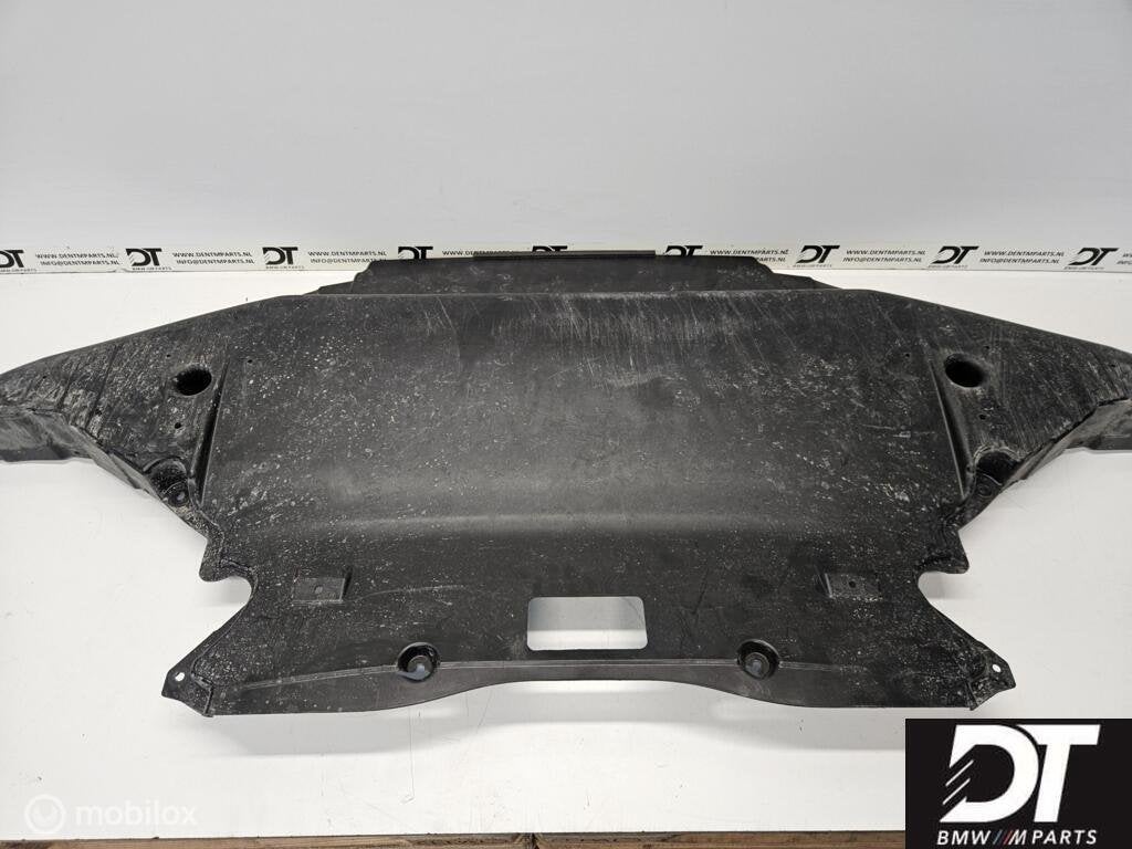 Bodemplaat motor BMW E63 E64 M6 S85 V10 51758042976, Enlèvement ou Envoi, Utilisé, BMW, BMW