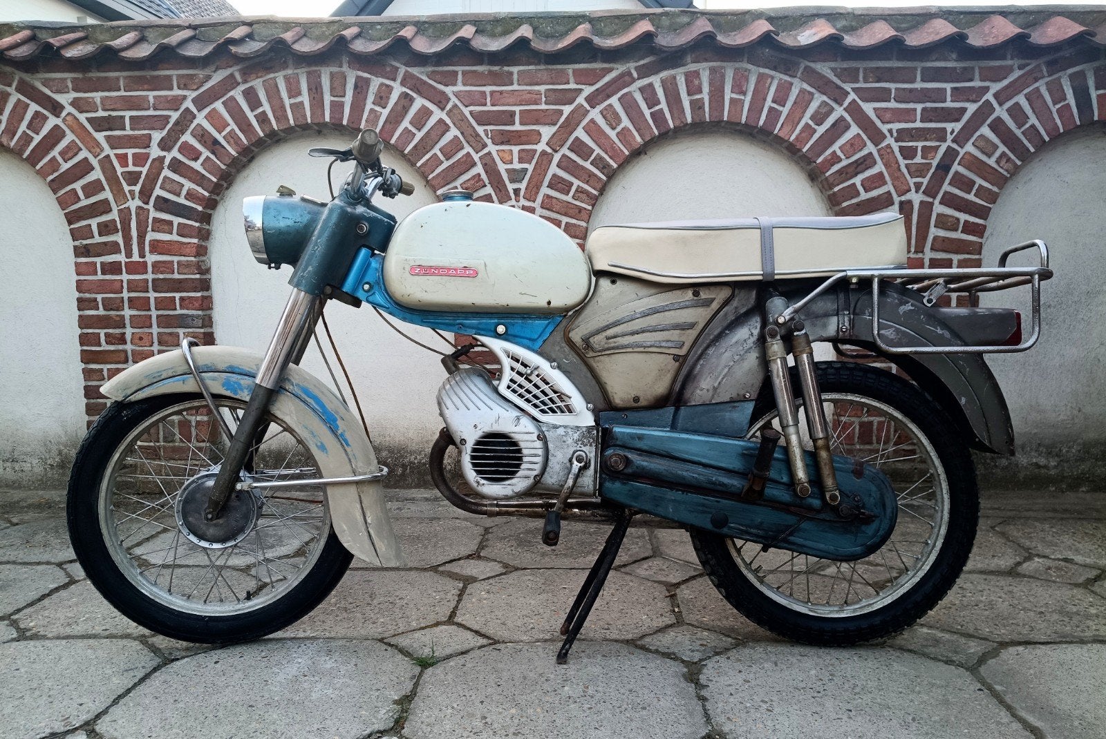 Zundapp 515 , bj 1964 , B klasse, Fietsen en Brommers, Ophalen