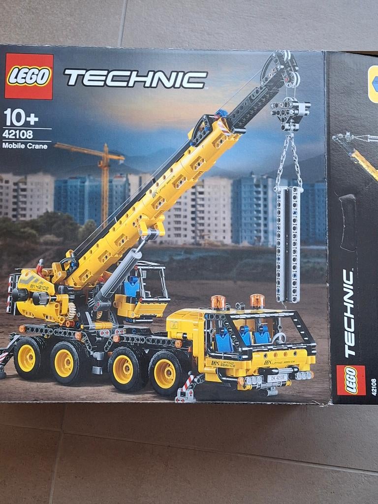 Lego Technic 42108, Enlèvement ou Envoi, Lego, Ensemble complet, Comme neuf
