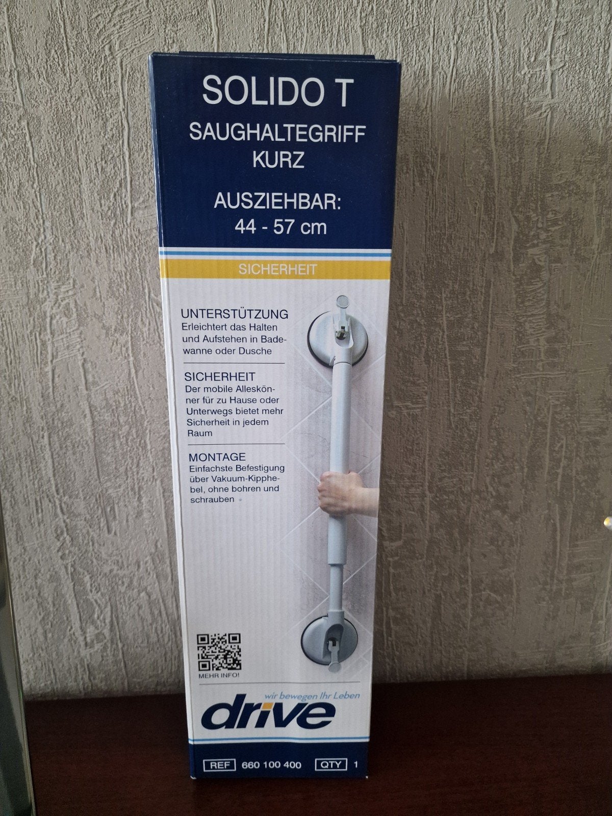 Drive Medical Solido T – kort, uitschuifbaar 44, Ophalen of Verzenden