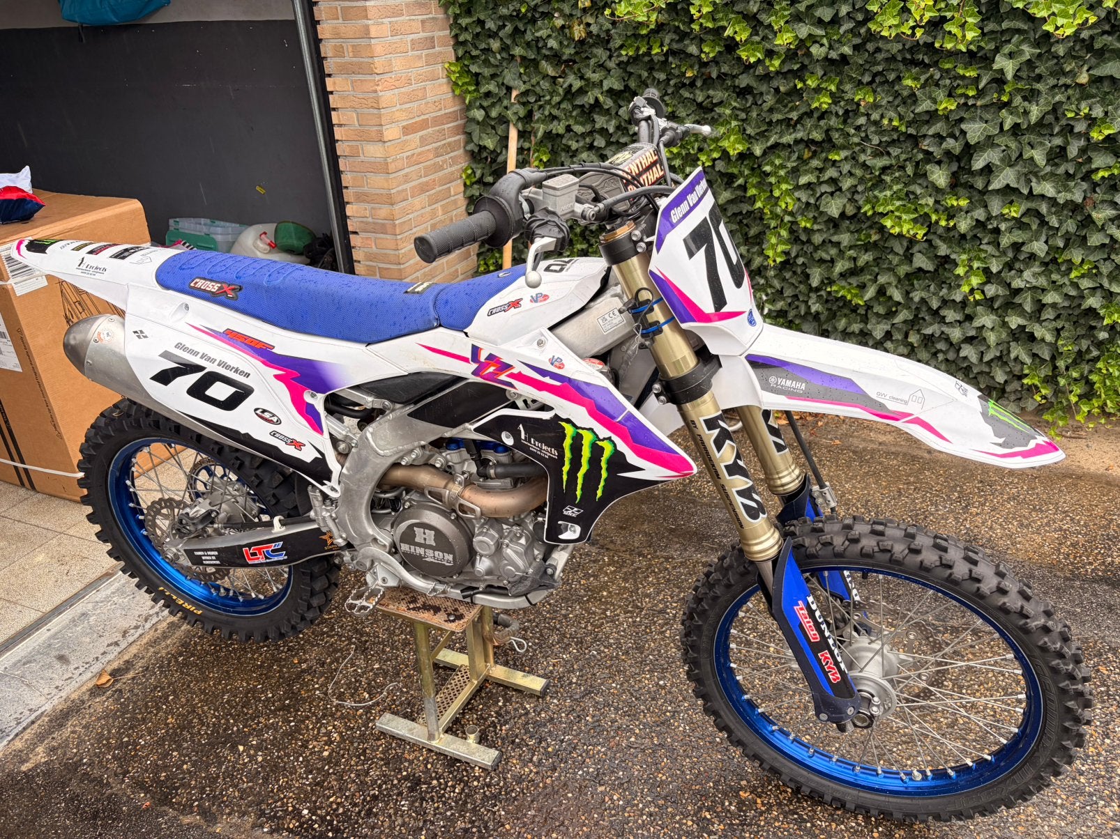 Yz 450, Enlèvement, Comme neuf, Yamaha