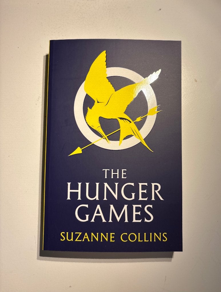 Hunger games Engelse versie eerste boek nieuwe staat, Livres, Enlèvement, Neuf, Suzanne Collins