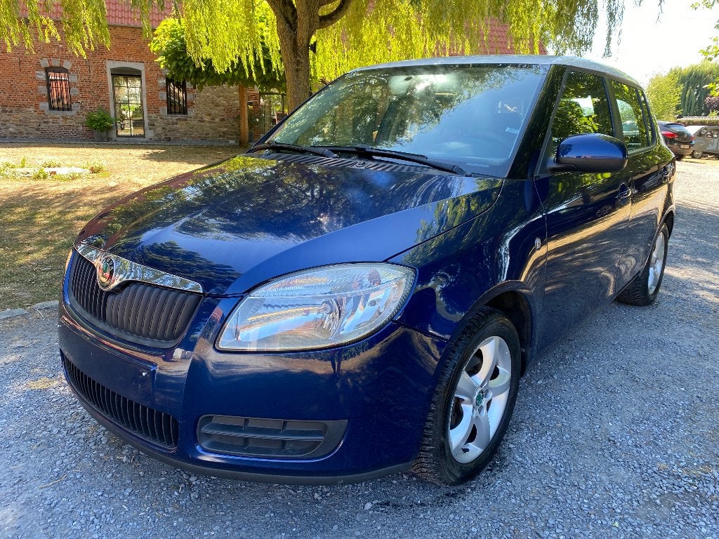 Skoda fabia 1.2i prete à immatriculer 1er propriétaire CT, Achat, Entreprise, Boîte manuelle, Noir
