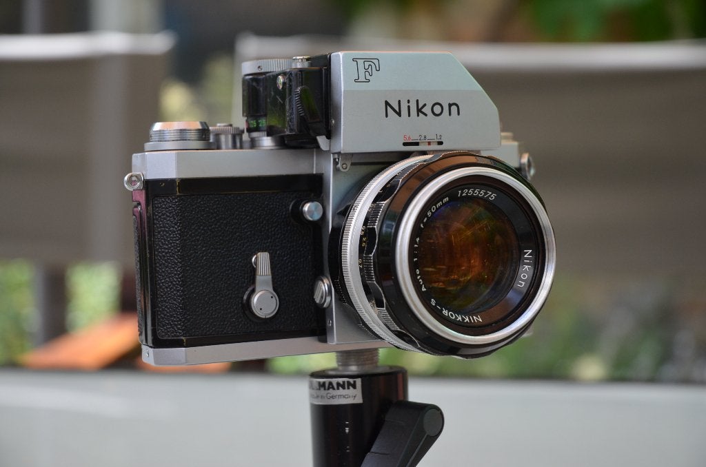 Vintage Nikon F1 Photomic 50mm/1.4 Nikkor lens, Ophalen of Verzenden, Gebruikt, Spiegelreflex, Nikon
