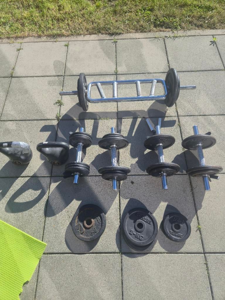 Fitness toestelen, Sport en Fitness, Fitnessmaterialen, Ophalen