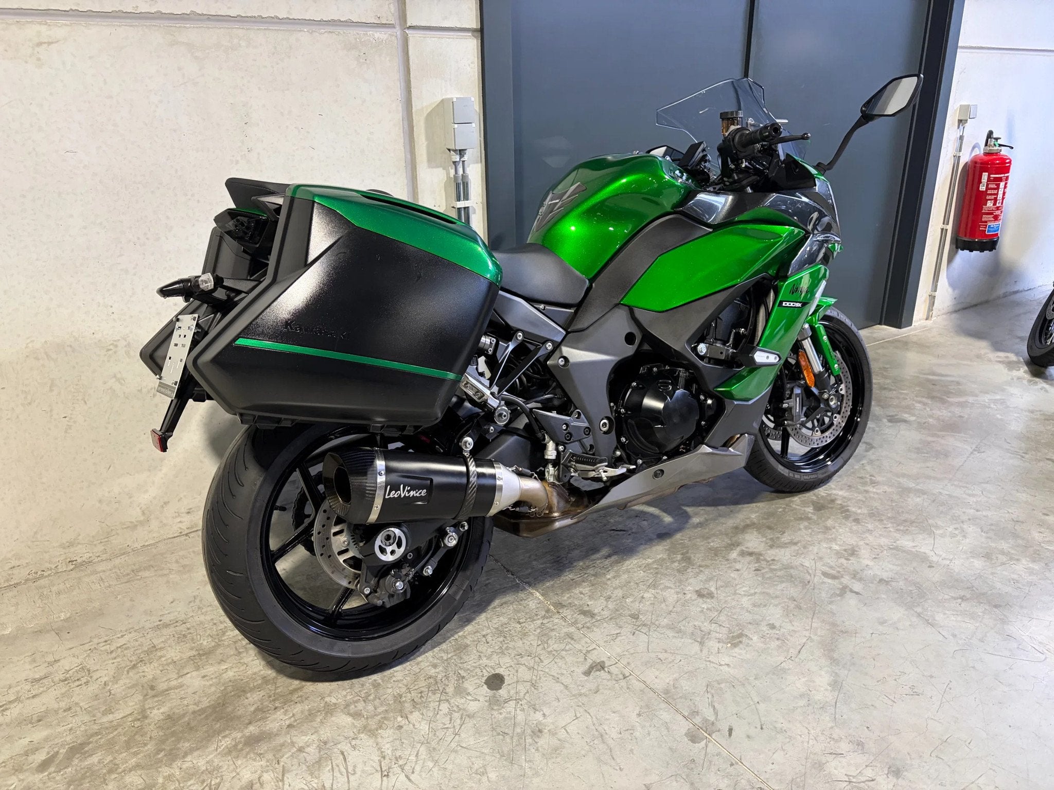 Kawasaki Ninja 1000SX Touring met leovince uitlaat, Tourisme, Entreprise, 1000 cm³