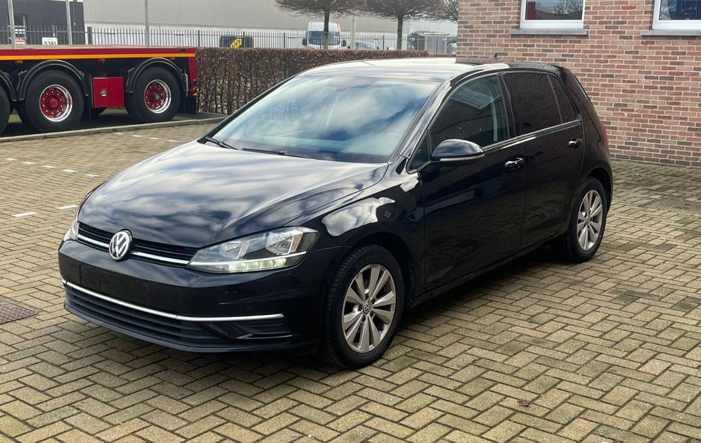 Volkswagen Golf 7,5 - GEKEURD VOOR VERKOOP -VIRTUAL COCKPIT!, Auto's, Voorwielaandrijving, Stof, Euro 6, 4 cilinders