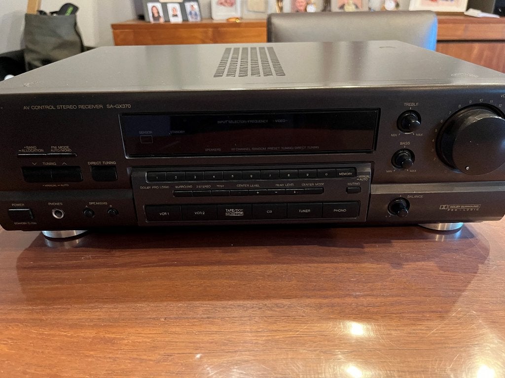 Amplificateur Technics SA-GX370, TV, Hi-fi & Vidéo, Enlèvement, Utilisé, Autres marques