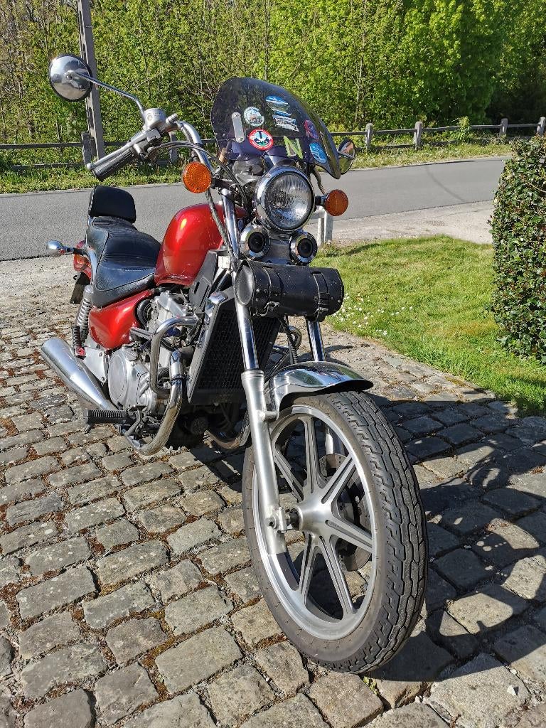 Kawasaki EN500A 1990, Motoren, Motoren | Kawasaki, Particulier, Chopper, meer dan 35 kW, 2 cilinders, Motorrijbewijs A, Handgeschakeld