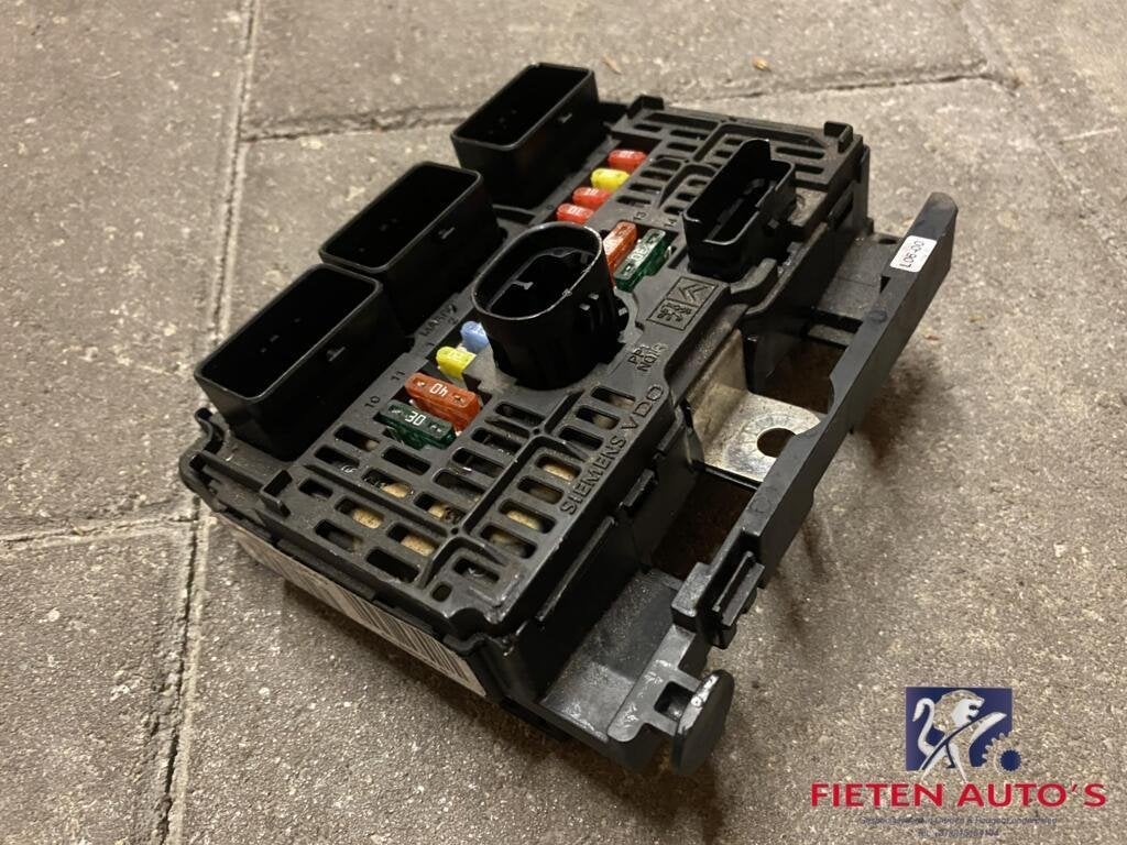 Zekeringkast  motorruimte Citroen C4 9658539680 6500CK L06, Utilisé, Citroen, Citroën, Enlèvement ou Envoi