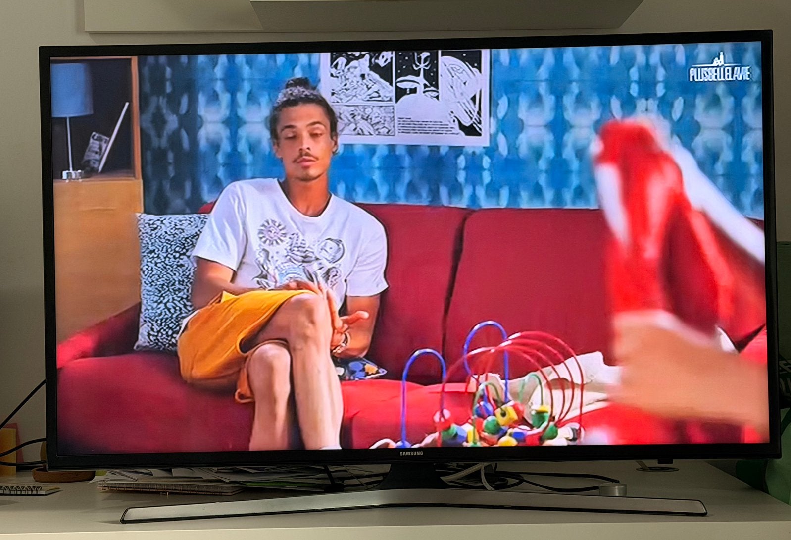 Samsung 43” 4K Smart TV (UE43MU6100), Ophalen, Zo goed als nieuw, Samsung, Smart TV